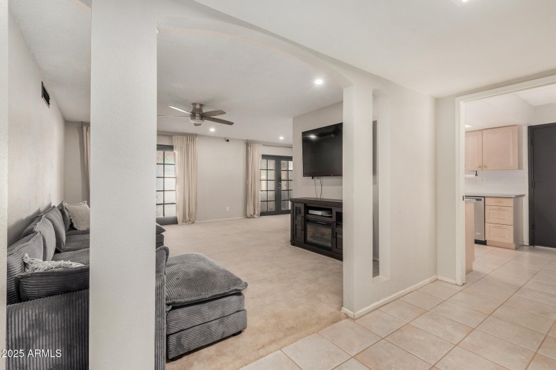 Lots of Natural Light