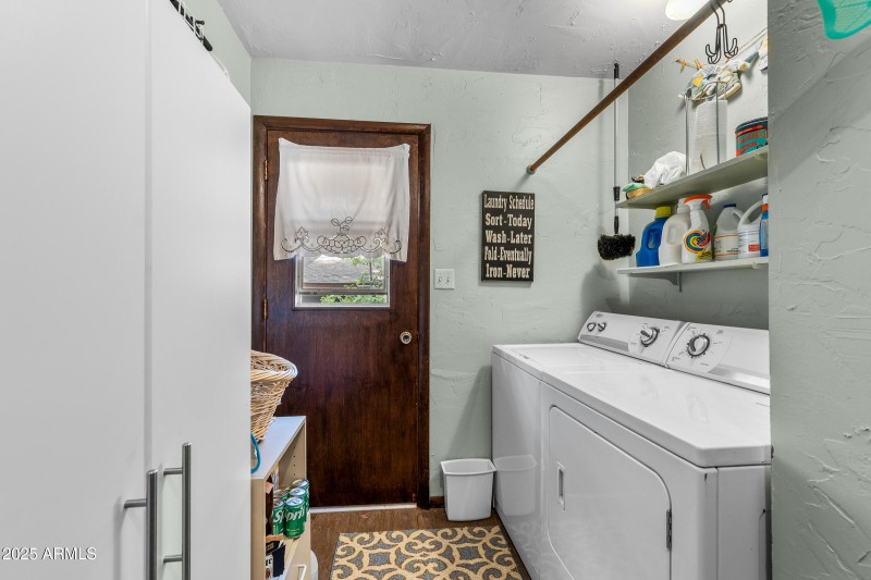 Laundry room