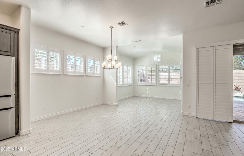 Living Room to Sun Room