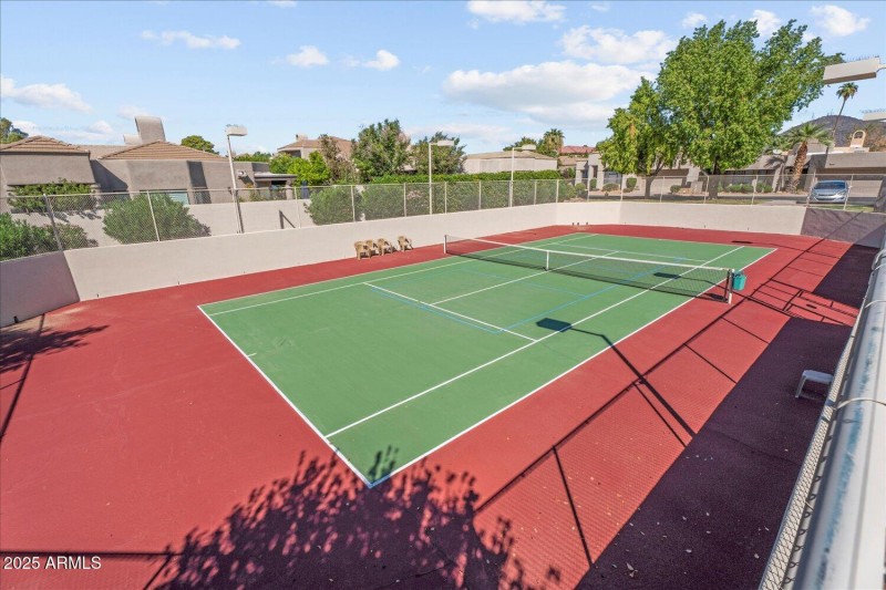 Pickleball and Tennis