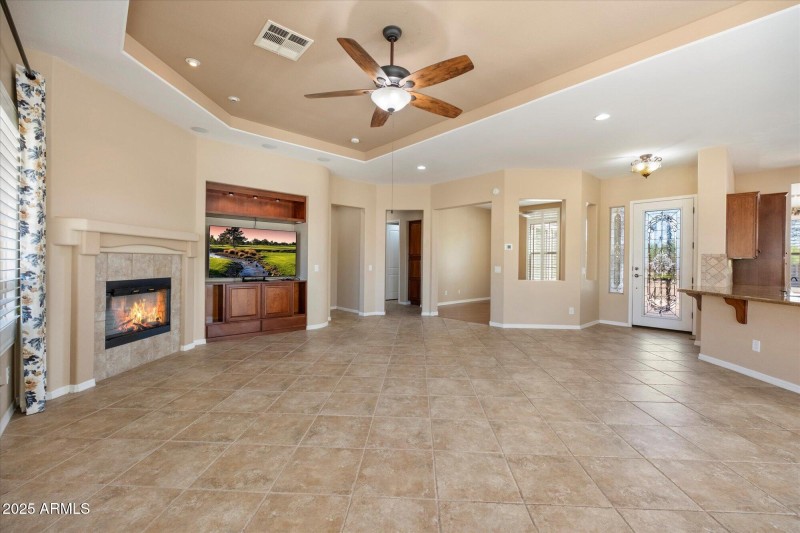 TV included in Built-in