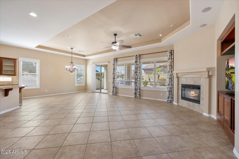 Large open floorplan