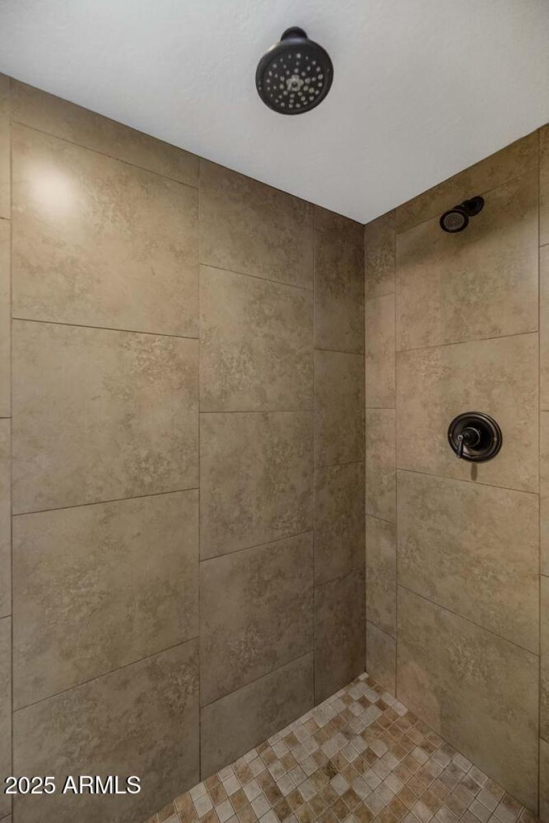 Primary Shower, Dual Showerheads
