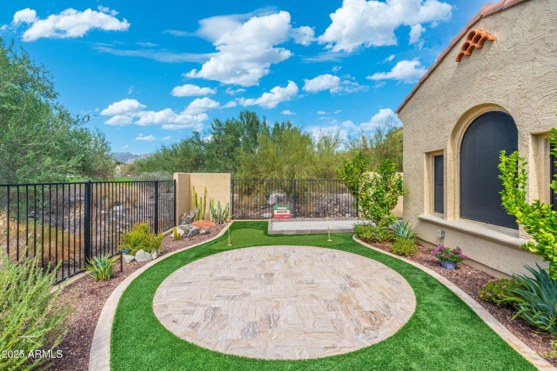 Add firepit and chairs