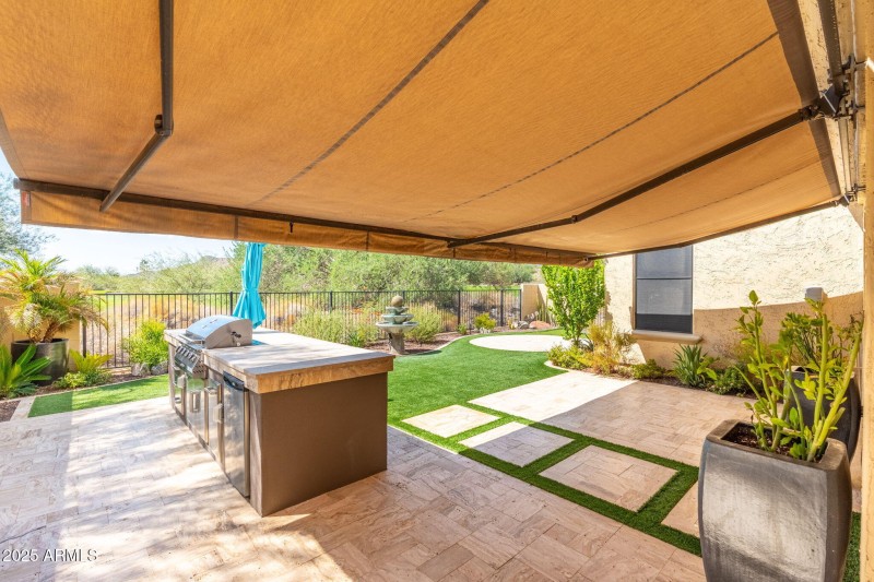 Double the Shade w/Awning