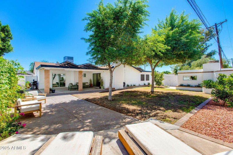 Expansive Private Yard