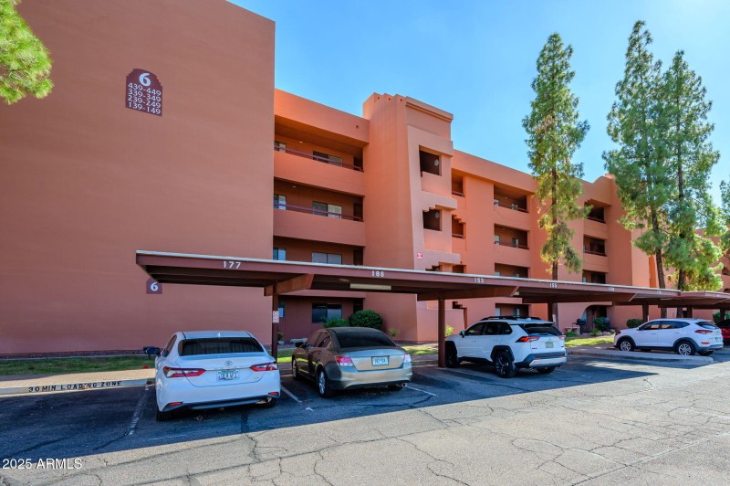 Parking Space Just Below Front Door