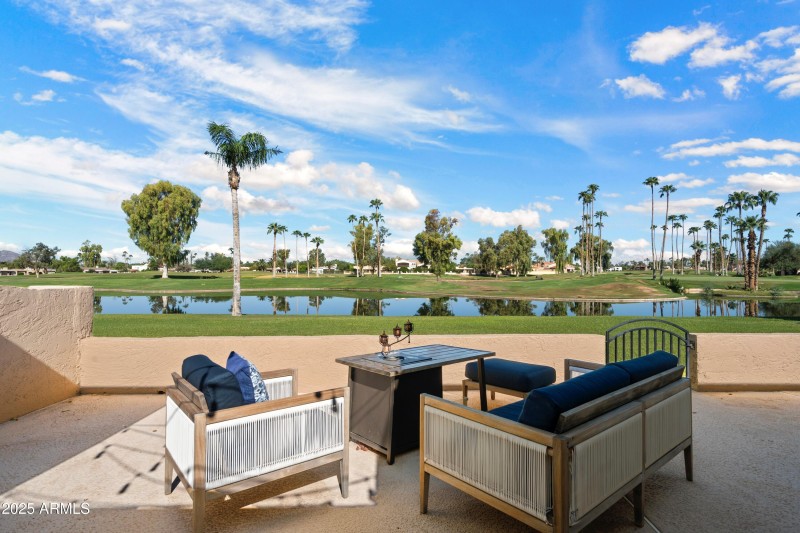 FOREVER views of lake & golf course