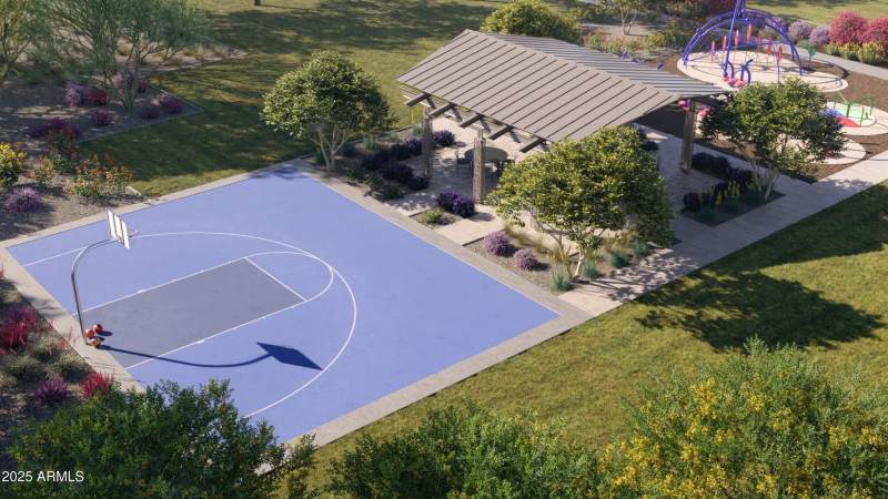 Basketball Court