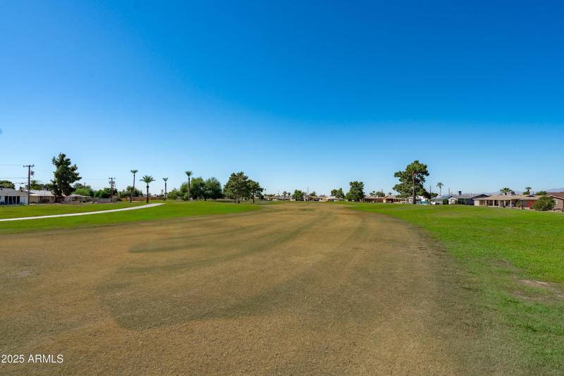 Golf Course View