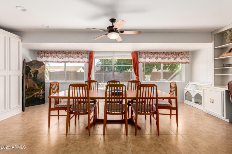 Dining/Bonus Room