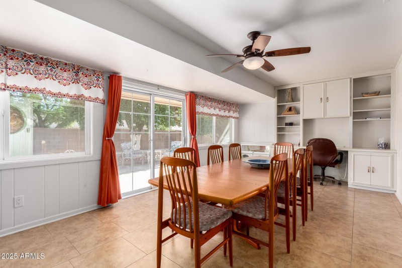 Dining/Bonus Room