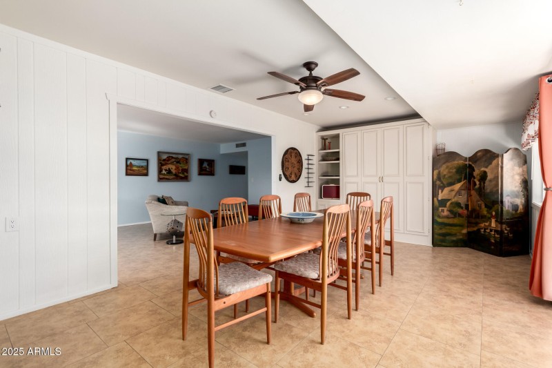 Dining/Bonus Room