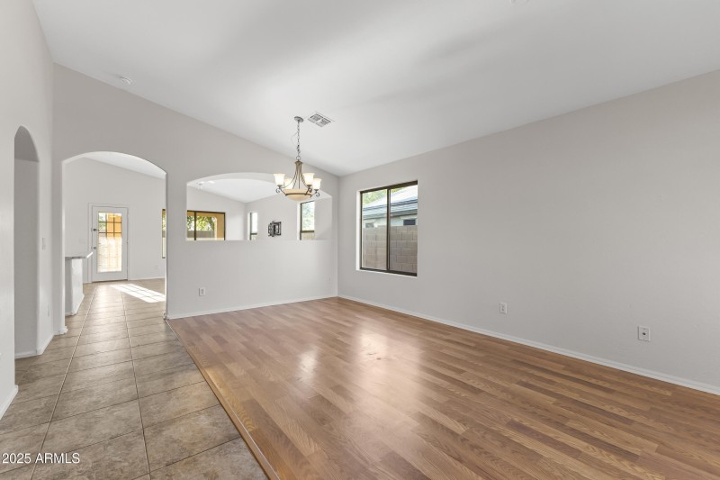 Living Room, Dining Room