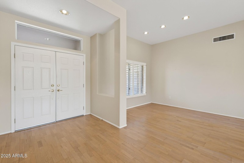 Double Door entry