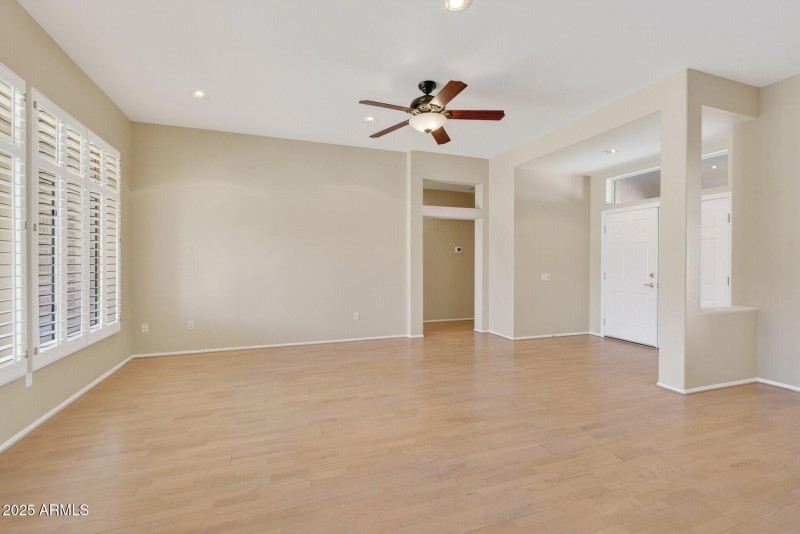 Open and Spacious