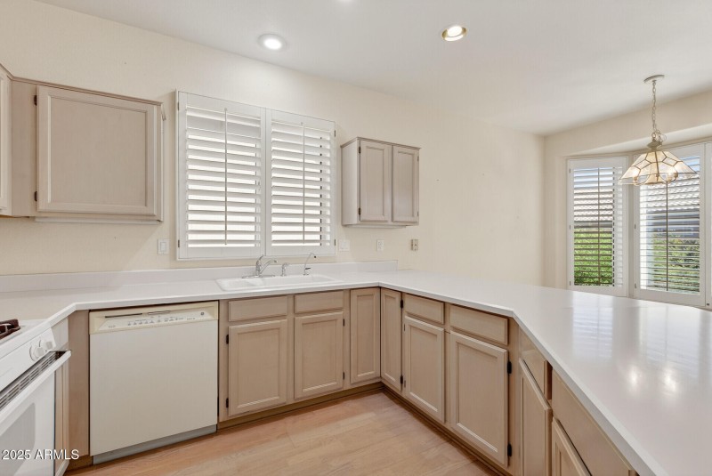 Open to the Breakfast nook
