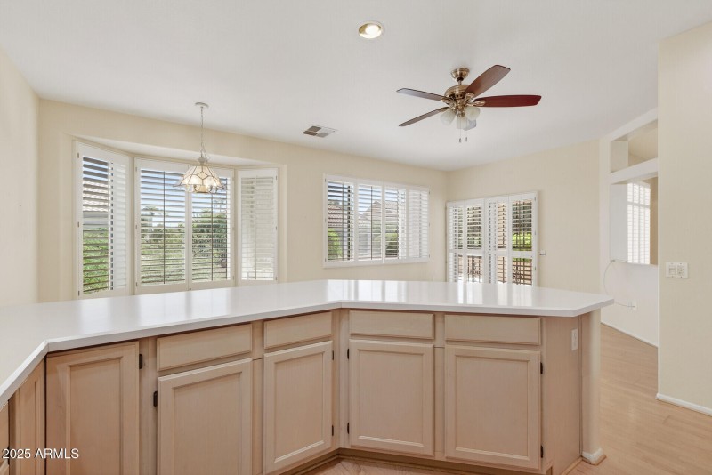 Open to the AZ/Family Room