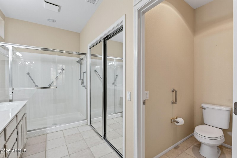 Walk-in shower