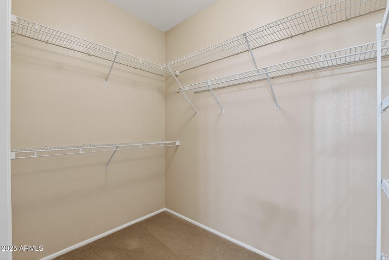 Primary Closet