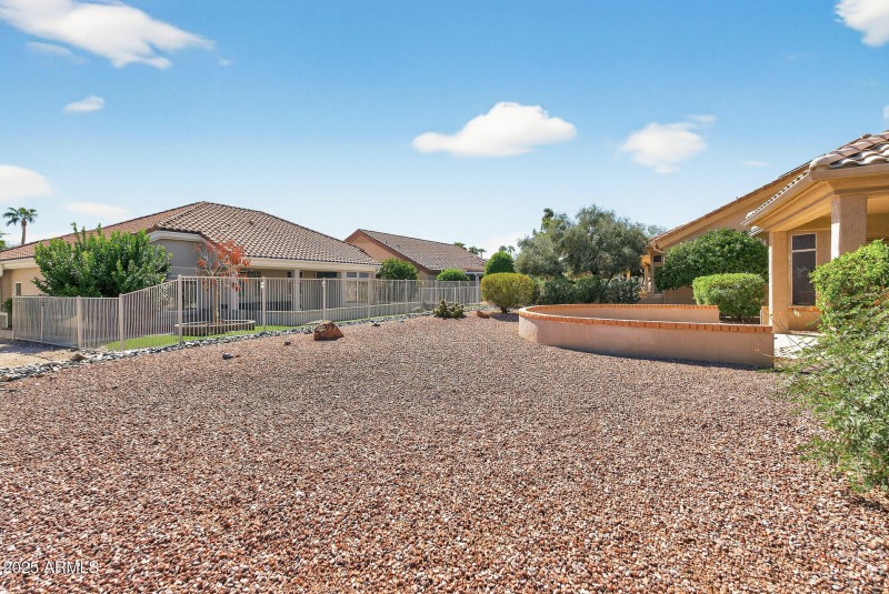 Large Back yard