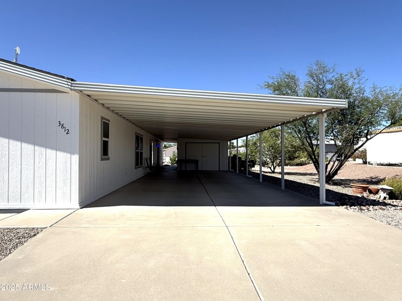 Large 4 Car Carport