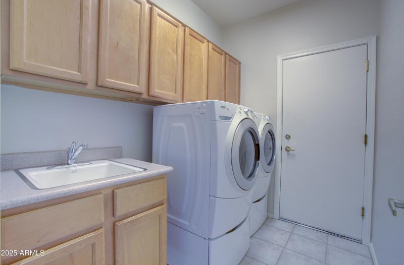Laundry room