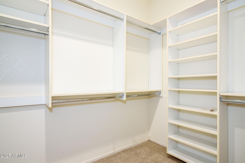 10. Master Bedroom Walk-In Closet