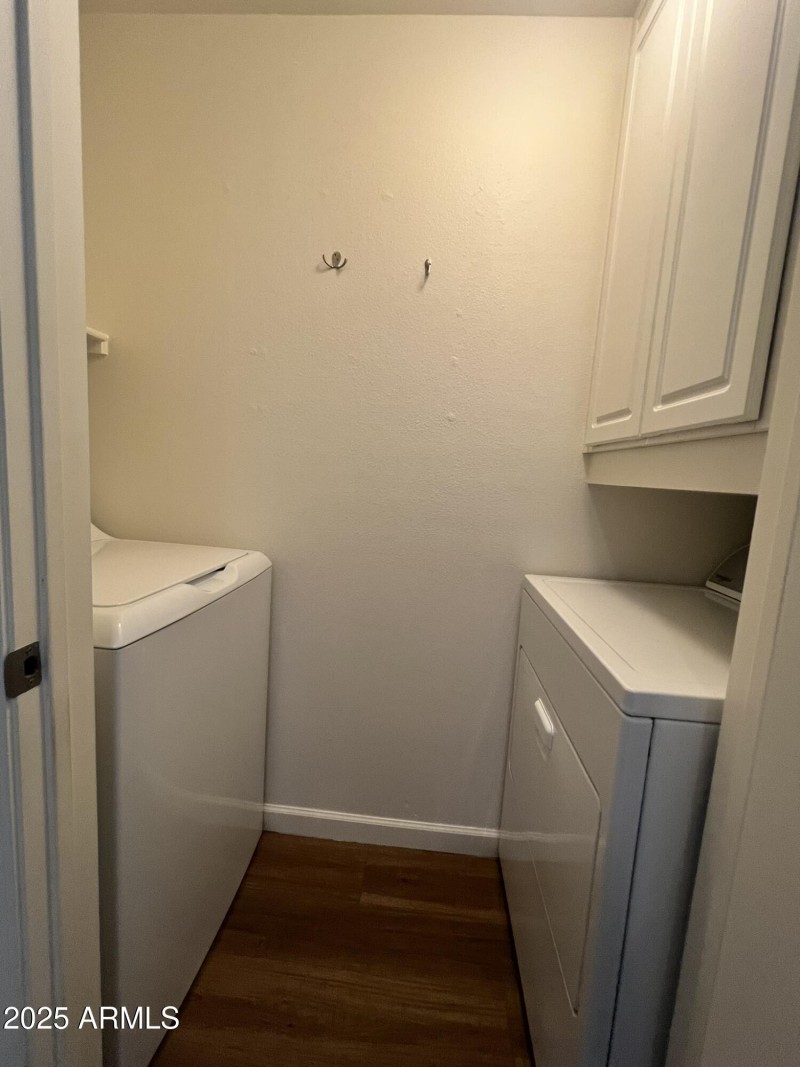 Full sized washer dryer