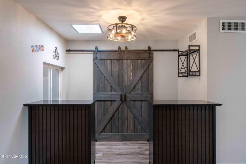 8 - Custom Bar & Pantry