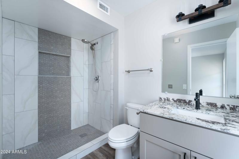 Custom Walk-In Tile Shower