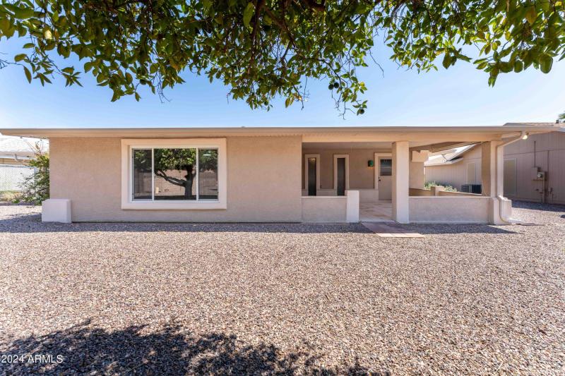 Rear Exterior with Large Window