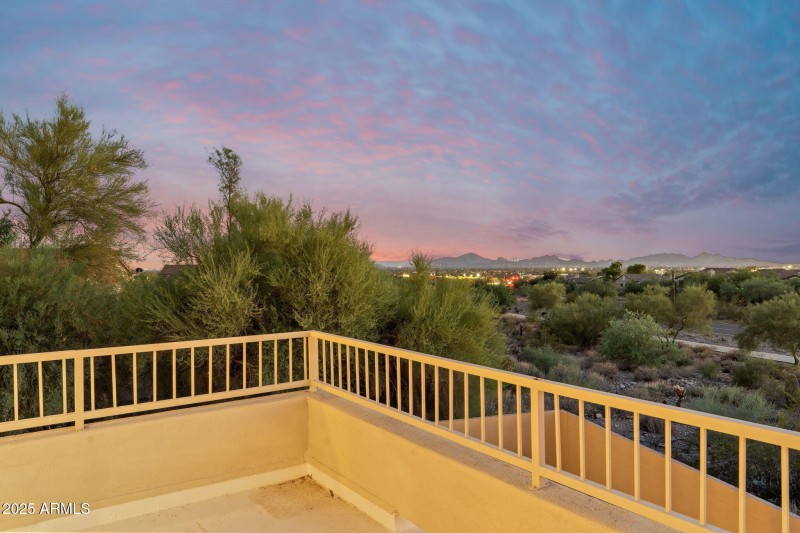 Views Off Upper Balcony