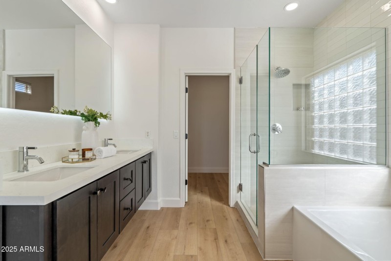 Spa Inspired Primary Bath