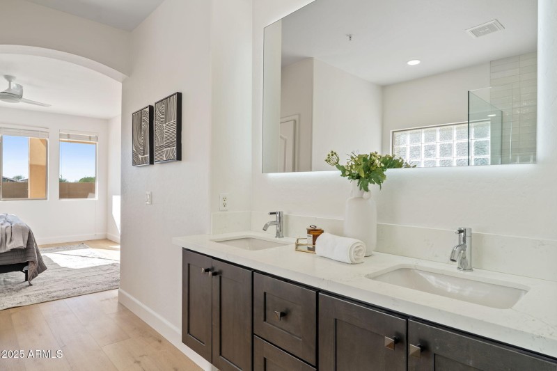 Spa Inspired Primary Bath