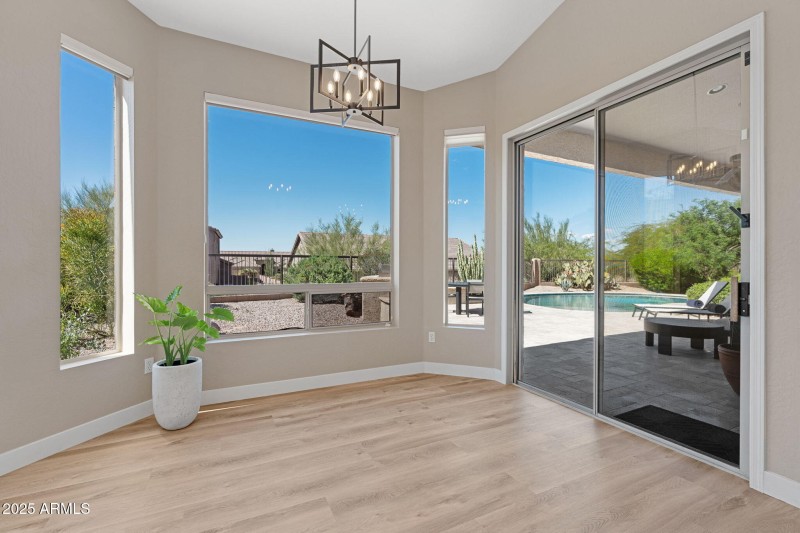 Informal Dining Area