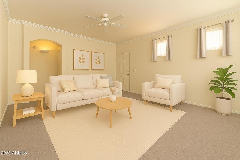 Staged Living Room 2