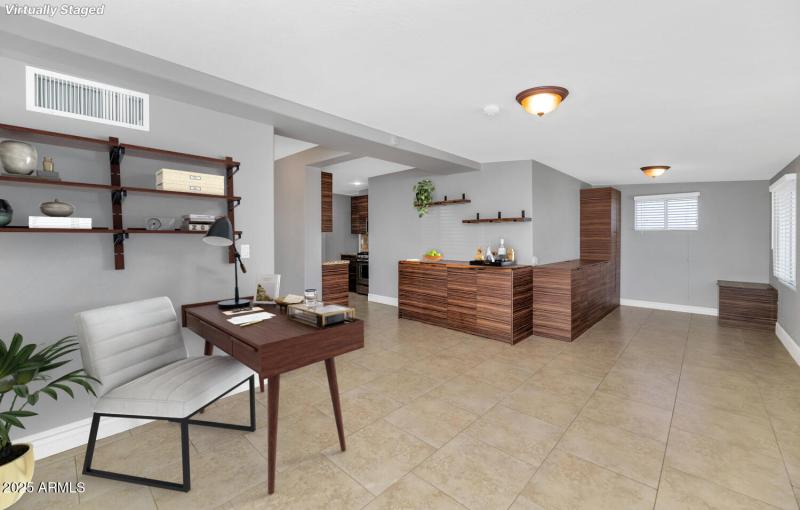 Flex Space stage example