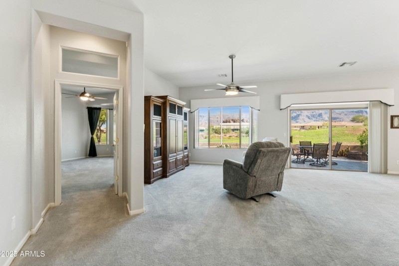 HALLWAY TO MASTER BEDROOM