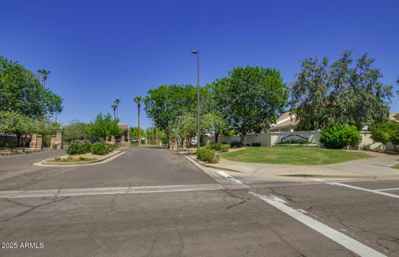 The Regatta Entrance