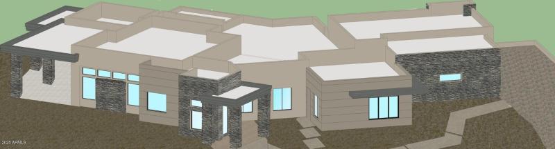 Exterior Front Rendering