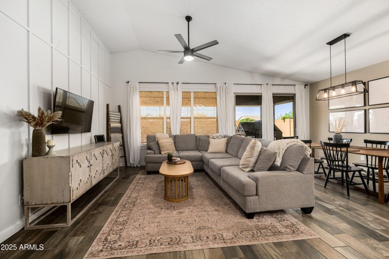 Living - Dining room