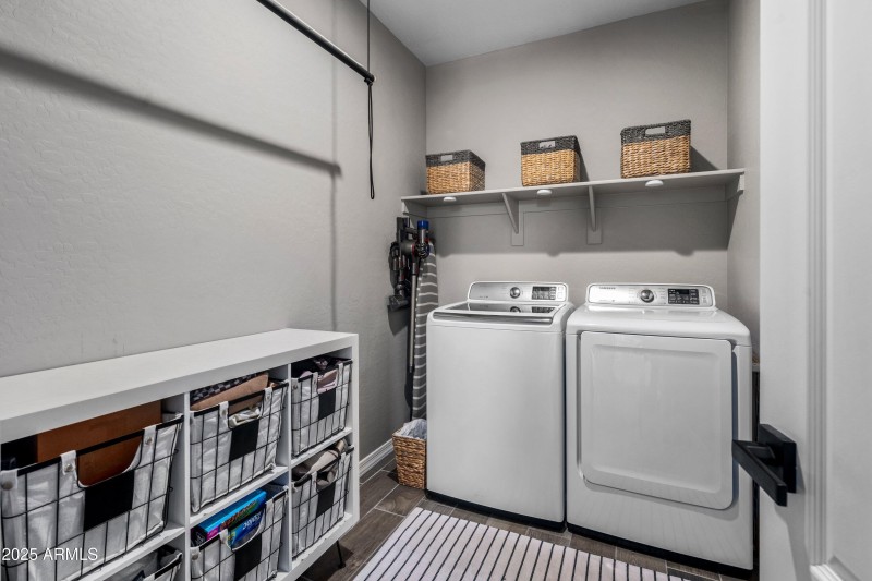 Large laundry room