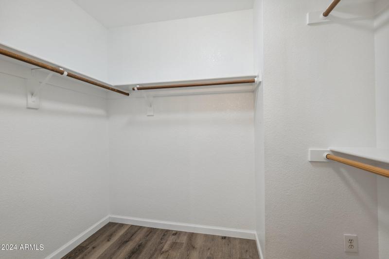 Primary Walk In Closet