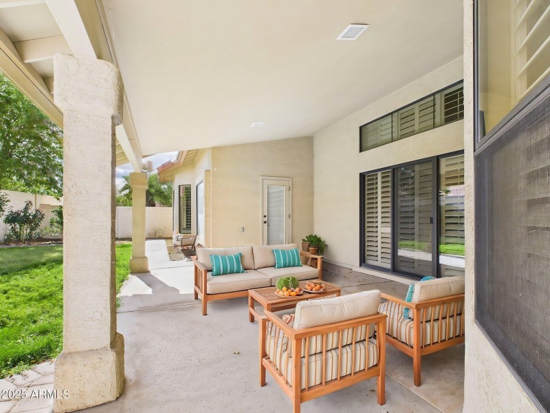 BACK PATIO VIRTUAL STAGING