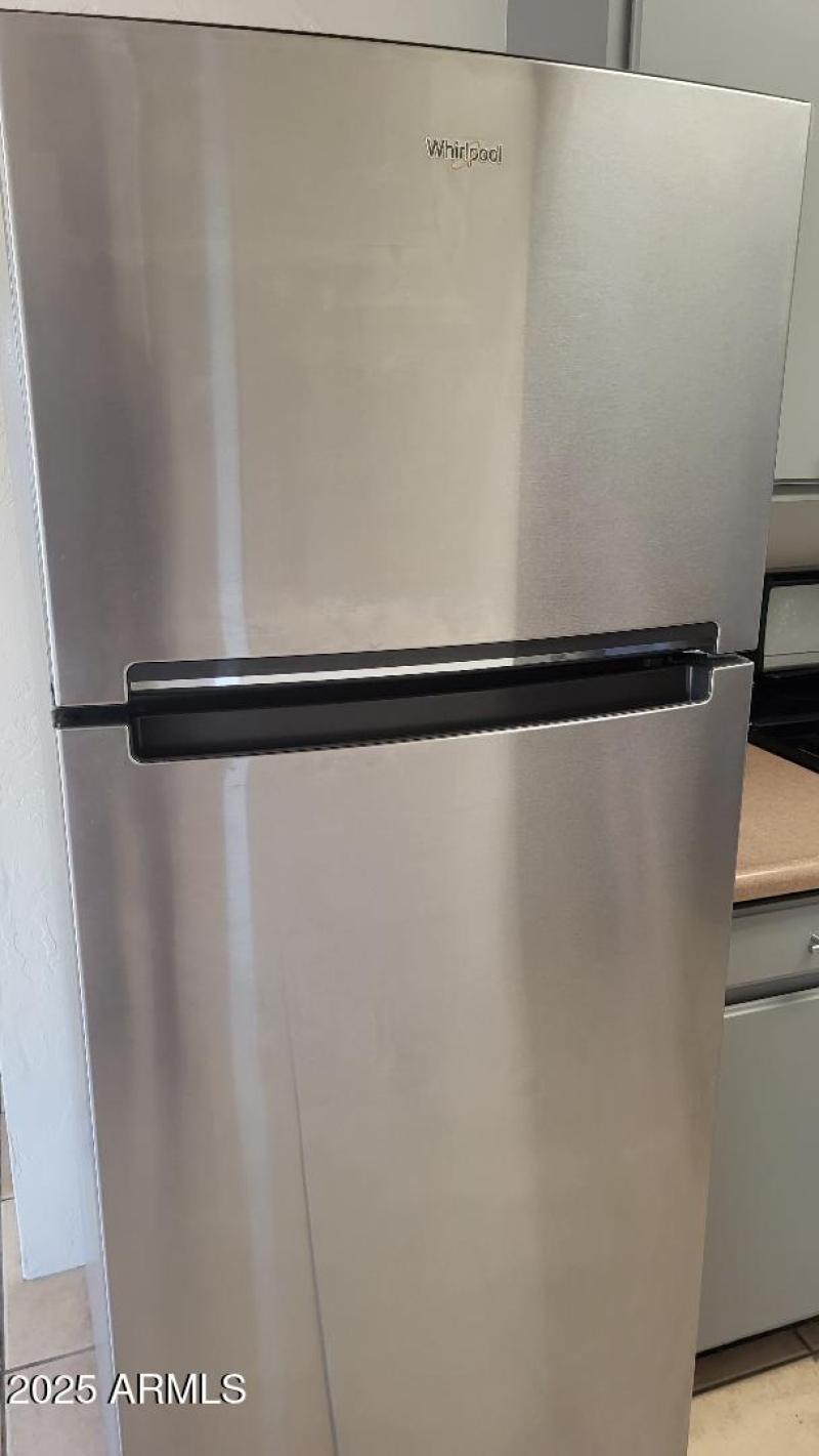 Stainless Fridge