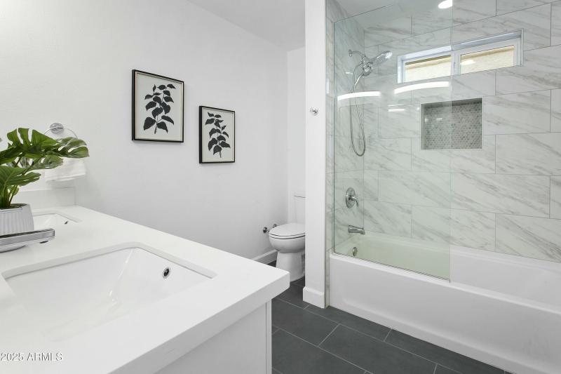 Upstairs Hall Bathroom