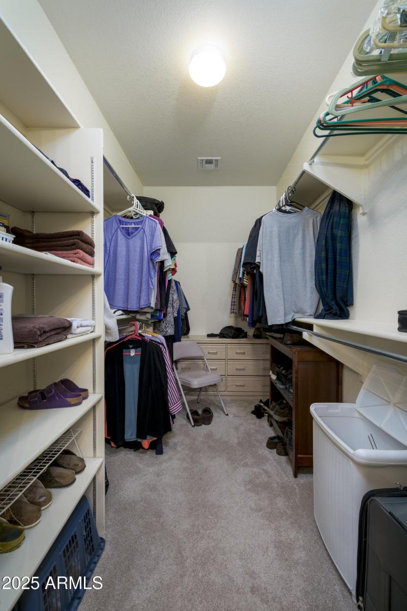 Master Bedroom Closet