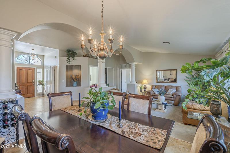 Formal Living/ Dining