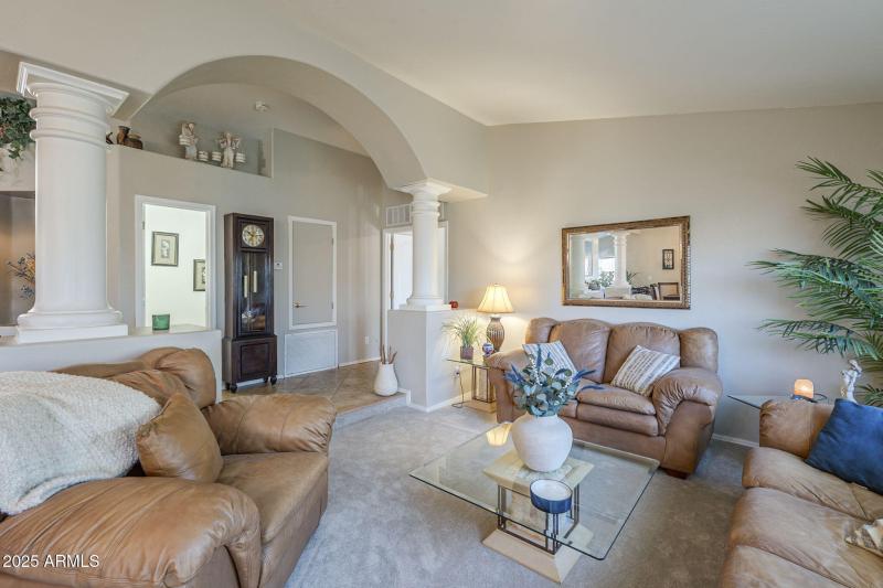 Formal Living/ Dining